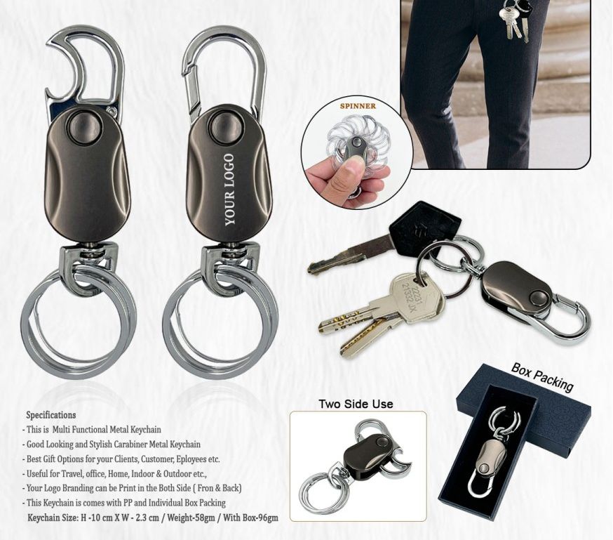 17284554274720Fidget Spinner Metal Keychain H577 New 874x9602