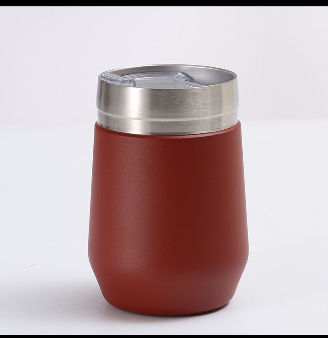 Customised Steel Mug With Lid - MG911