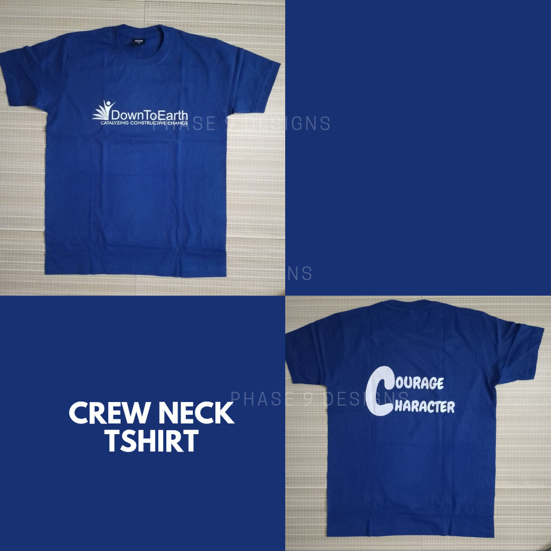 Custom Crew Neck Tshirt