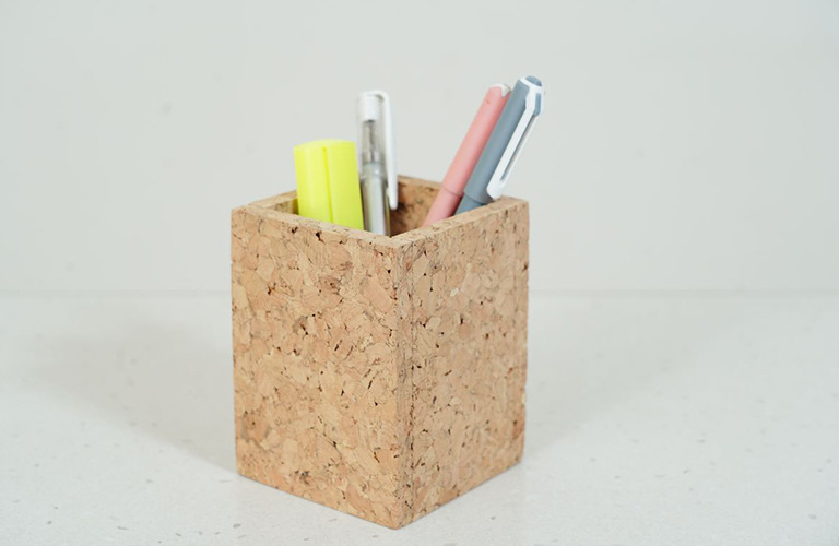 Eco Friendly Cork Pen Holder - 902