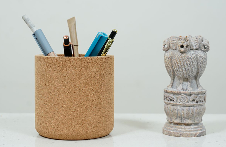 Eco Friendly Cork Pen Holder - 903