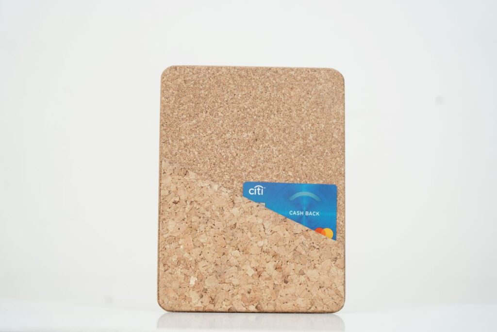 Cork Diary With Card Holder -930