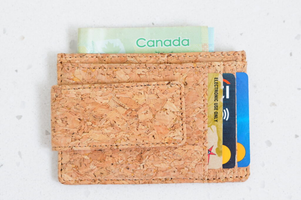 Customised Eco Friendly Cork Wallet -932