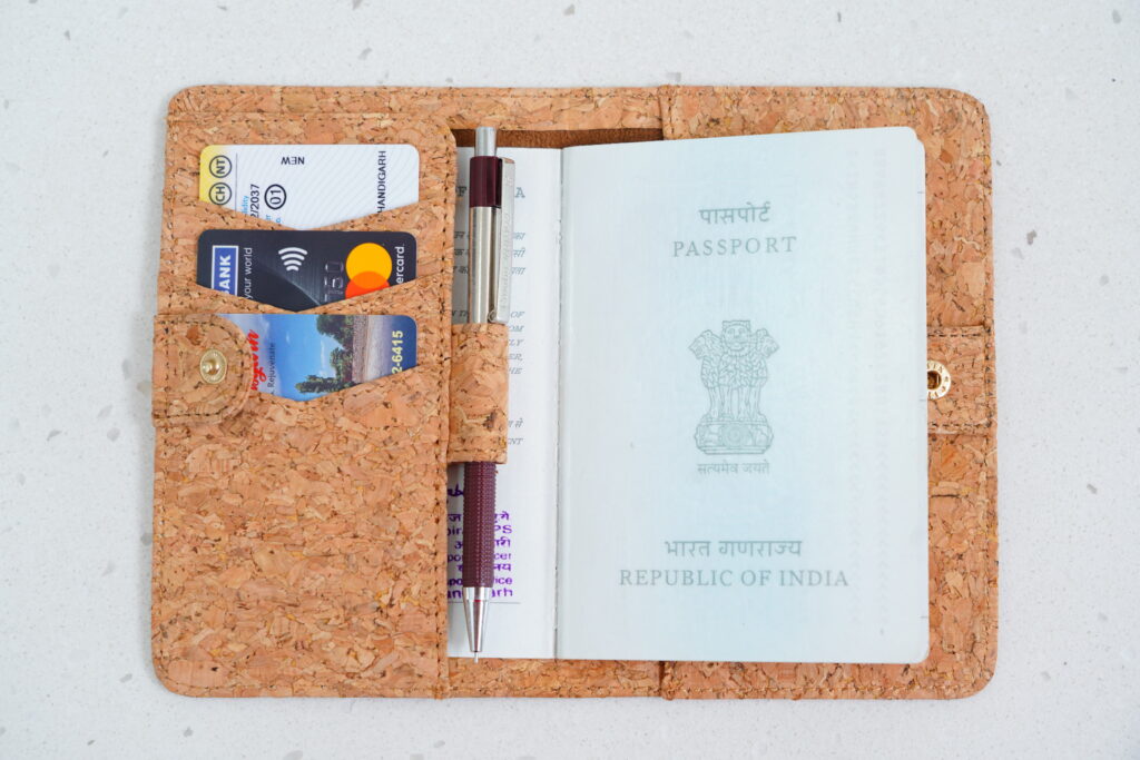 Eco Friendly Passport & Stationery Folder -933