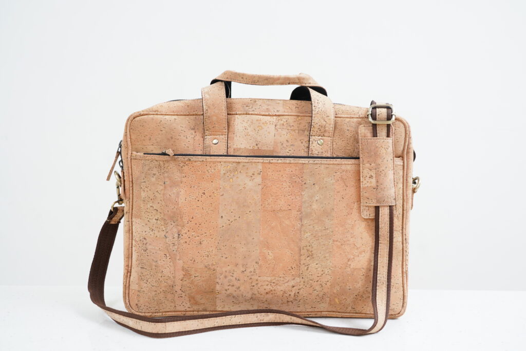 Eco Friendly Cork Laptop Bag-934