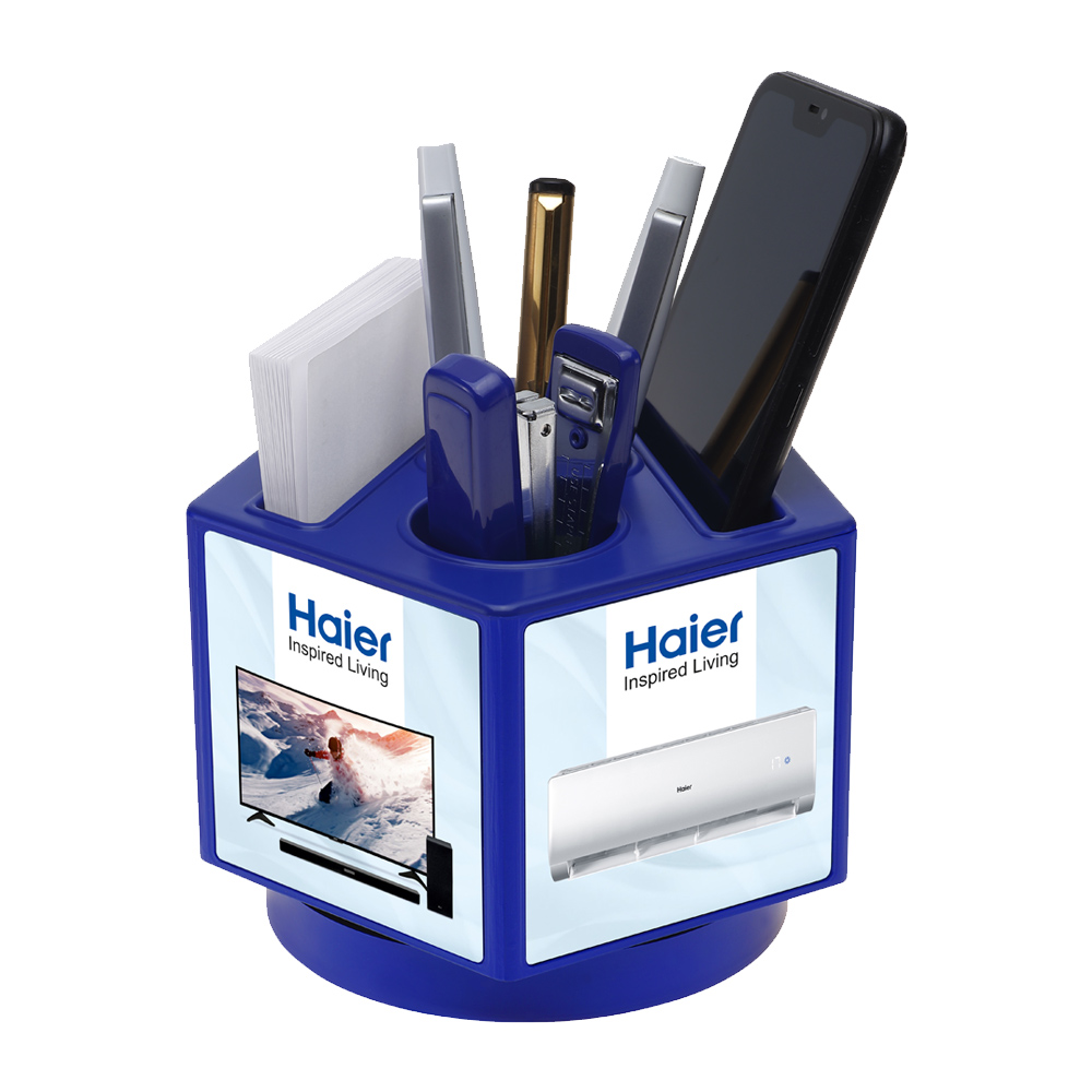 Customised Rotating Stationery Holder - OT916