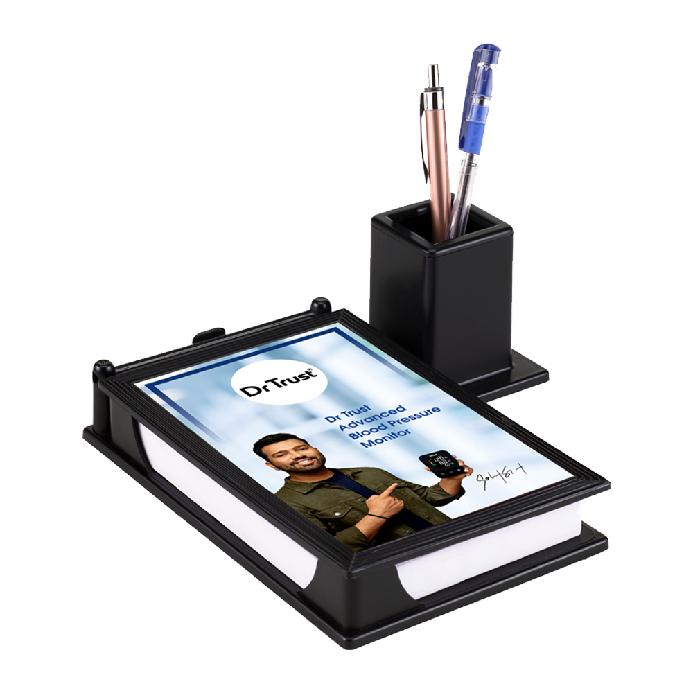 Customised Notepad With Pen Holder - OT919