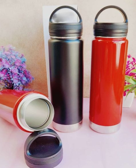 Logo Printed Hot and Cold Flask - PS901