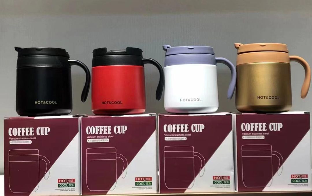 Stainless Steel Hot and Cold Mug - STJ03