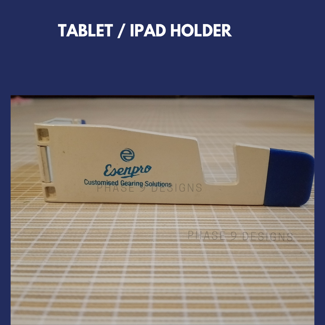 Customised Ipad Holder