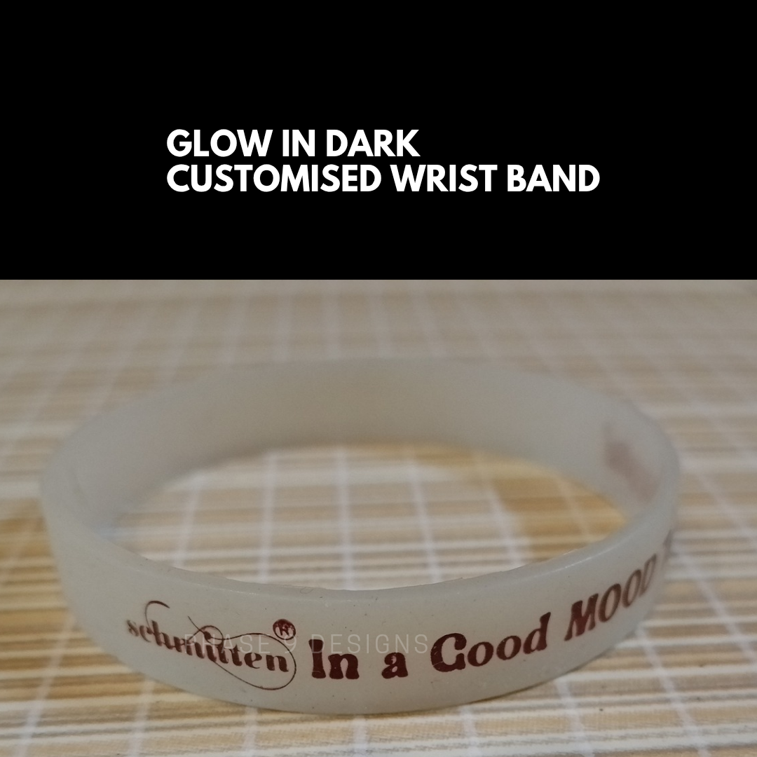 Glow In Dark Wrist band
