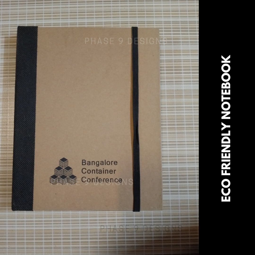 Eco Friendly Notebook With Logo Branding