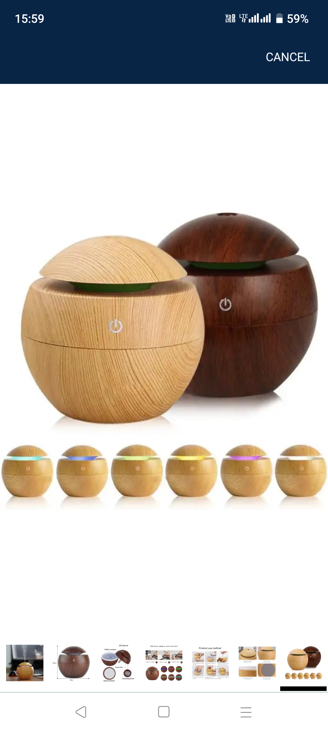 Customised Wooden Humidifier - PS930