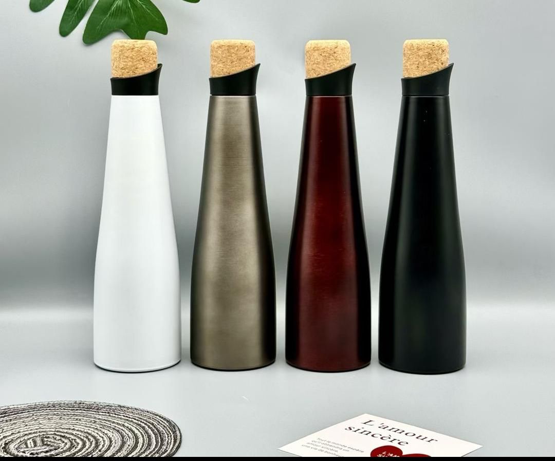 Customised Sipper With Wooden Lid - MG919