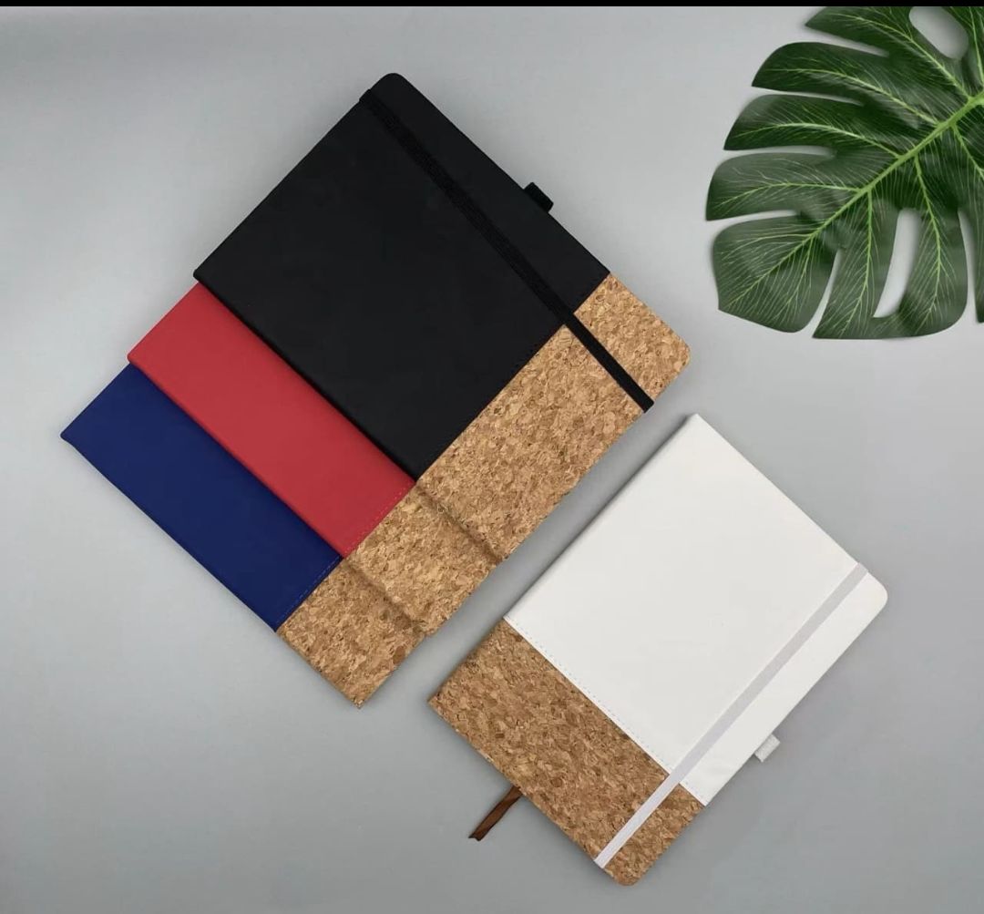 Customised Diary With Cork - MG0023