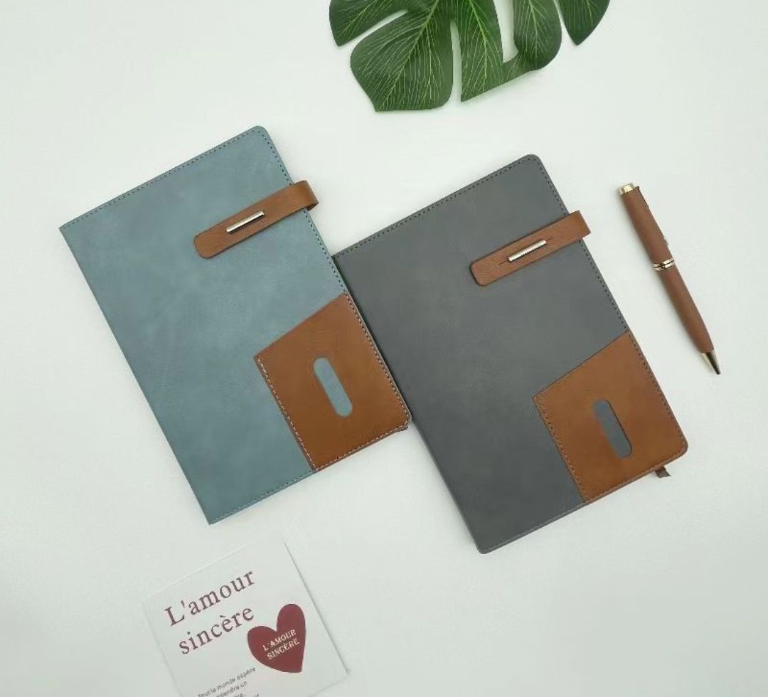 Dual Shade Logo Diary -MG0024
