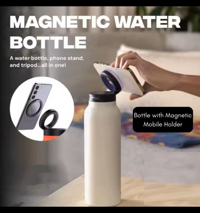Bottle With Mobile Holder - MG922
