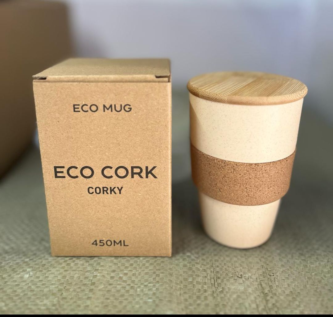 Eco Friendly Cork Cup- MG 927