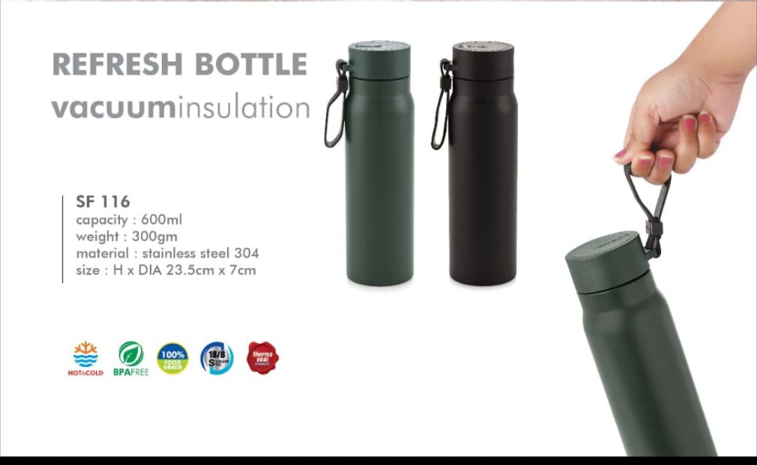 Hot And Cold Vacuum Bottle - MG928