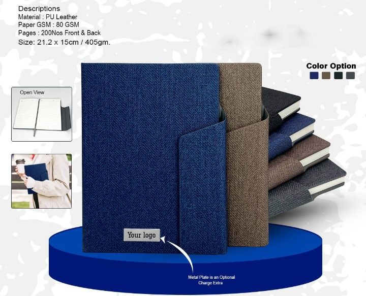 Logo Branded Diary - 910519