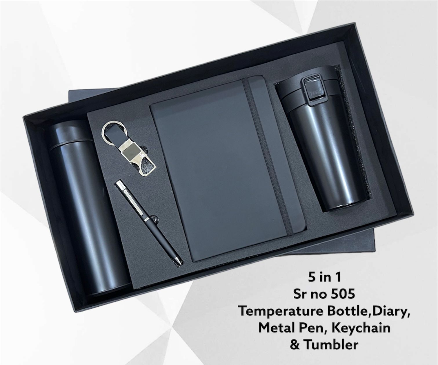 Gift Set With Logo Branding -PJ907