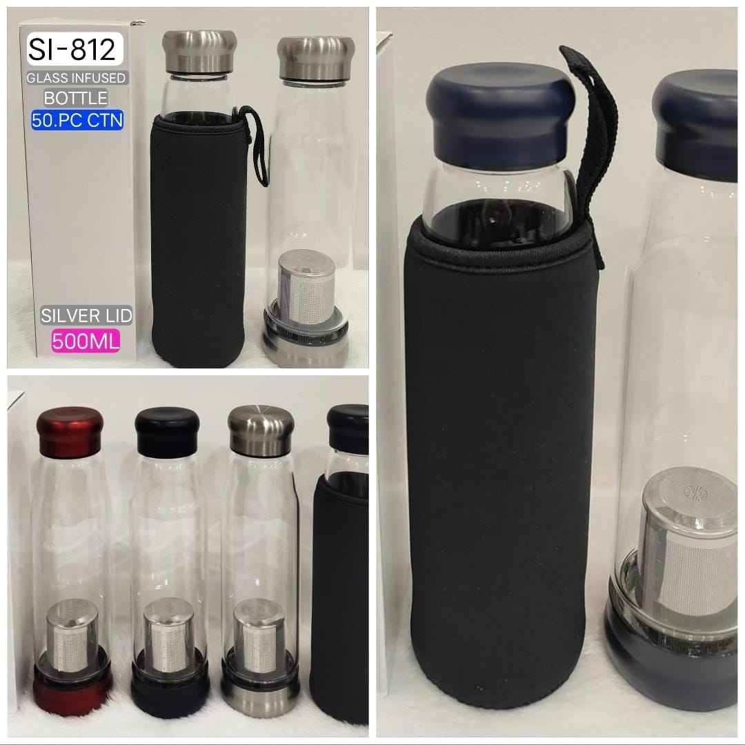 Customised Glass Infused Bottle- KD902