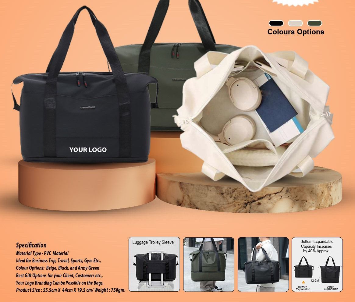 Customised Travel Duffel - 915059