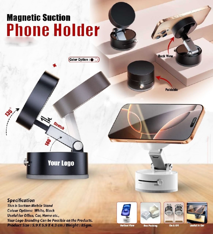 Magnetic Suction Phone Holder - 914309
