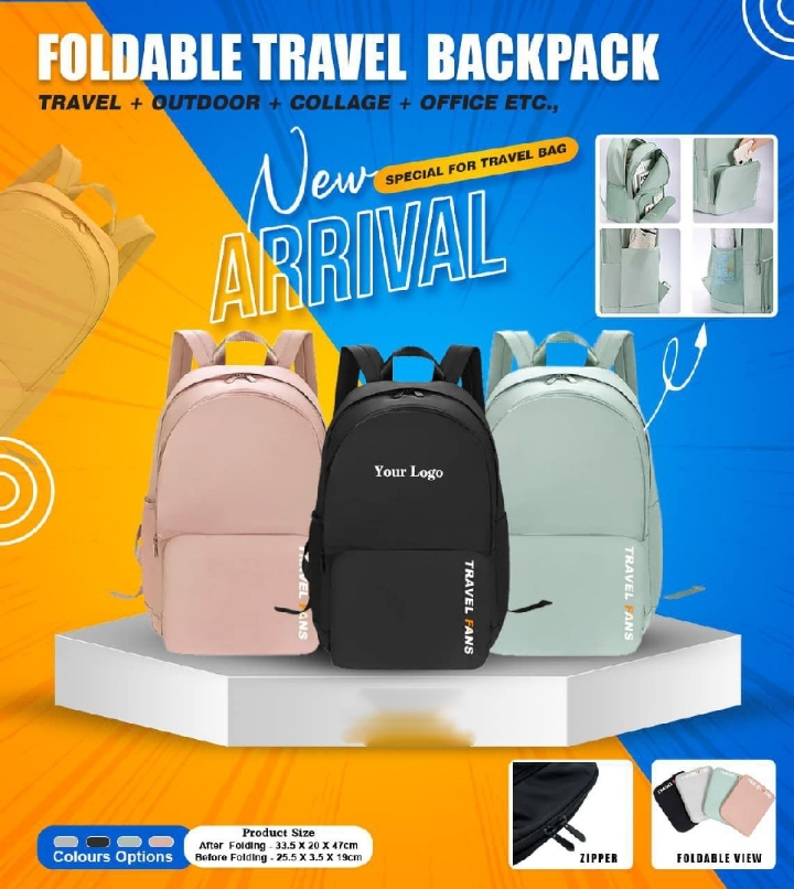 Customised Foldable Backpack - 915099