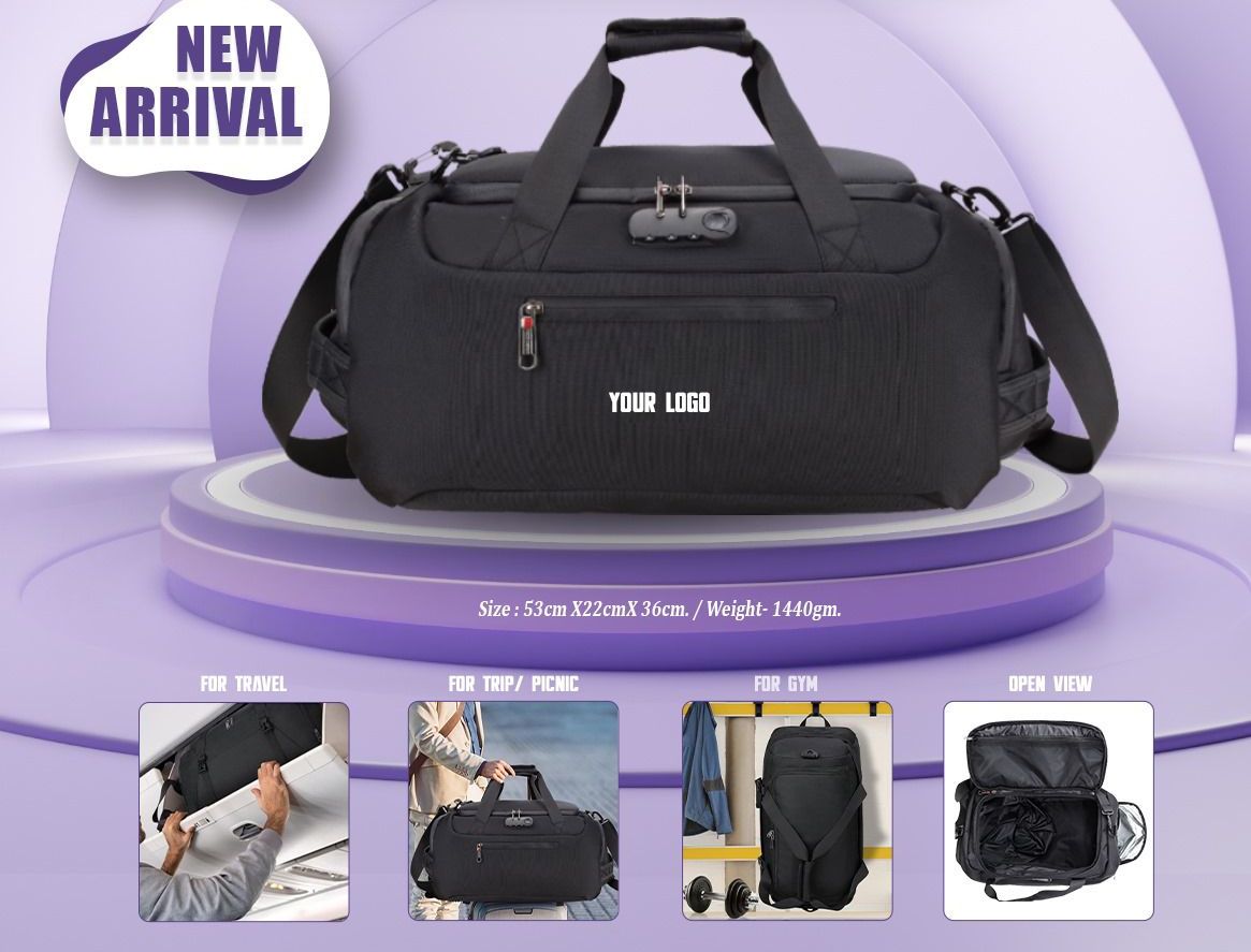 Customised Duffel Bag - 915149