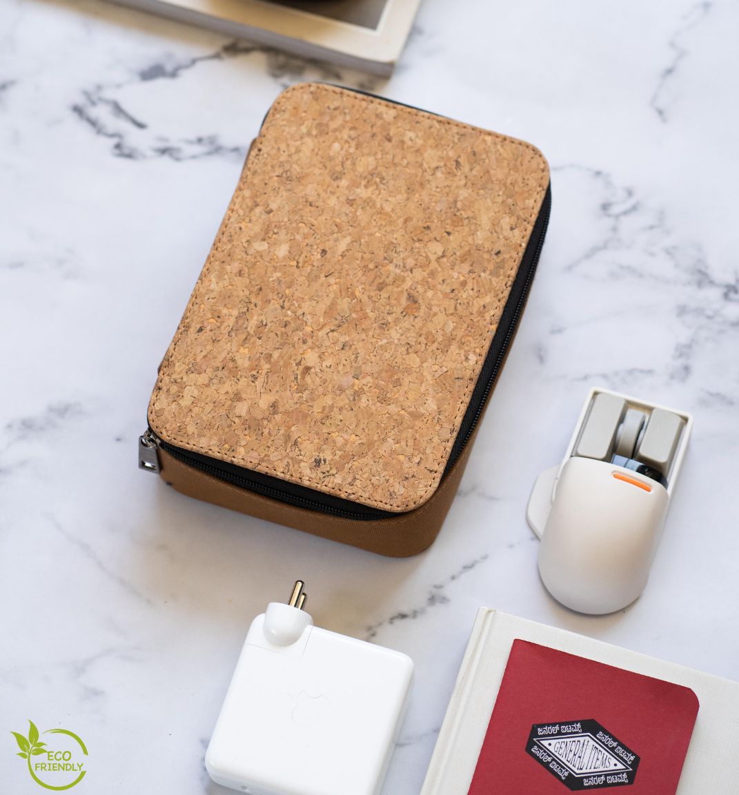 Customised Eco Friendly Cork Pouch - GM901