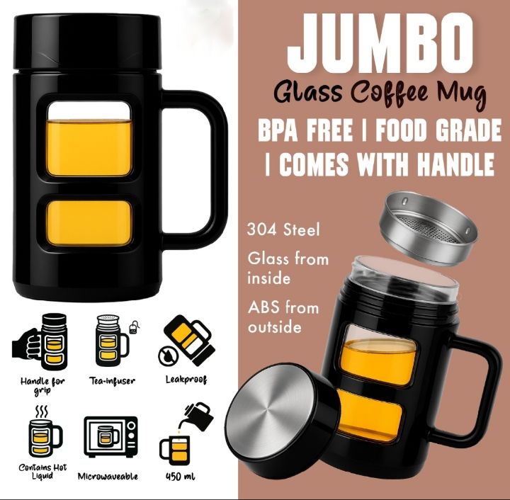 Customised Jumbo Coffee Mug - ZG901