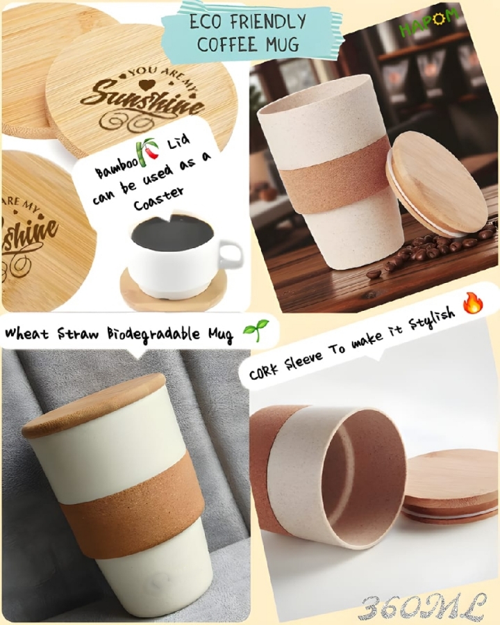 Eco Friendly Tumbler - PS17