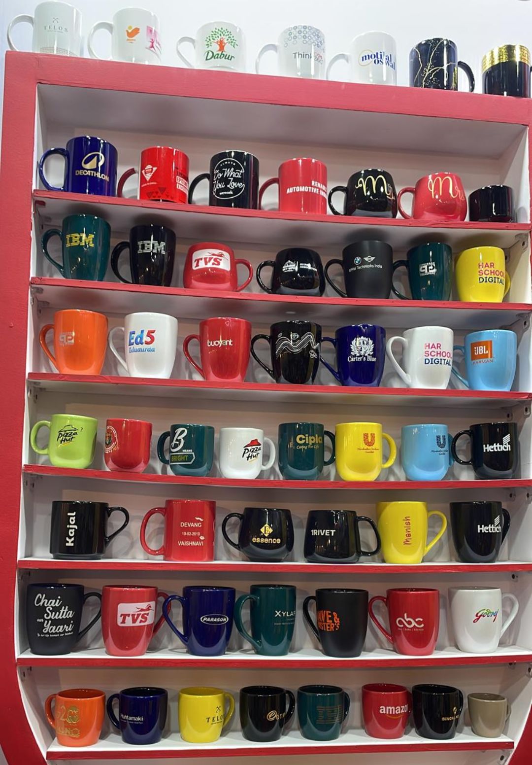 Customised Full Color Mugs