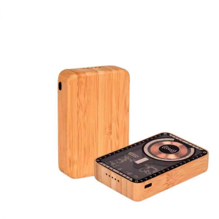 <p>Bamboo Power Bank - JNPR</p>