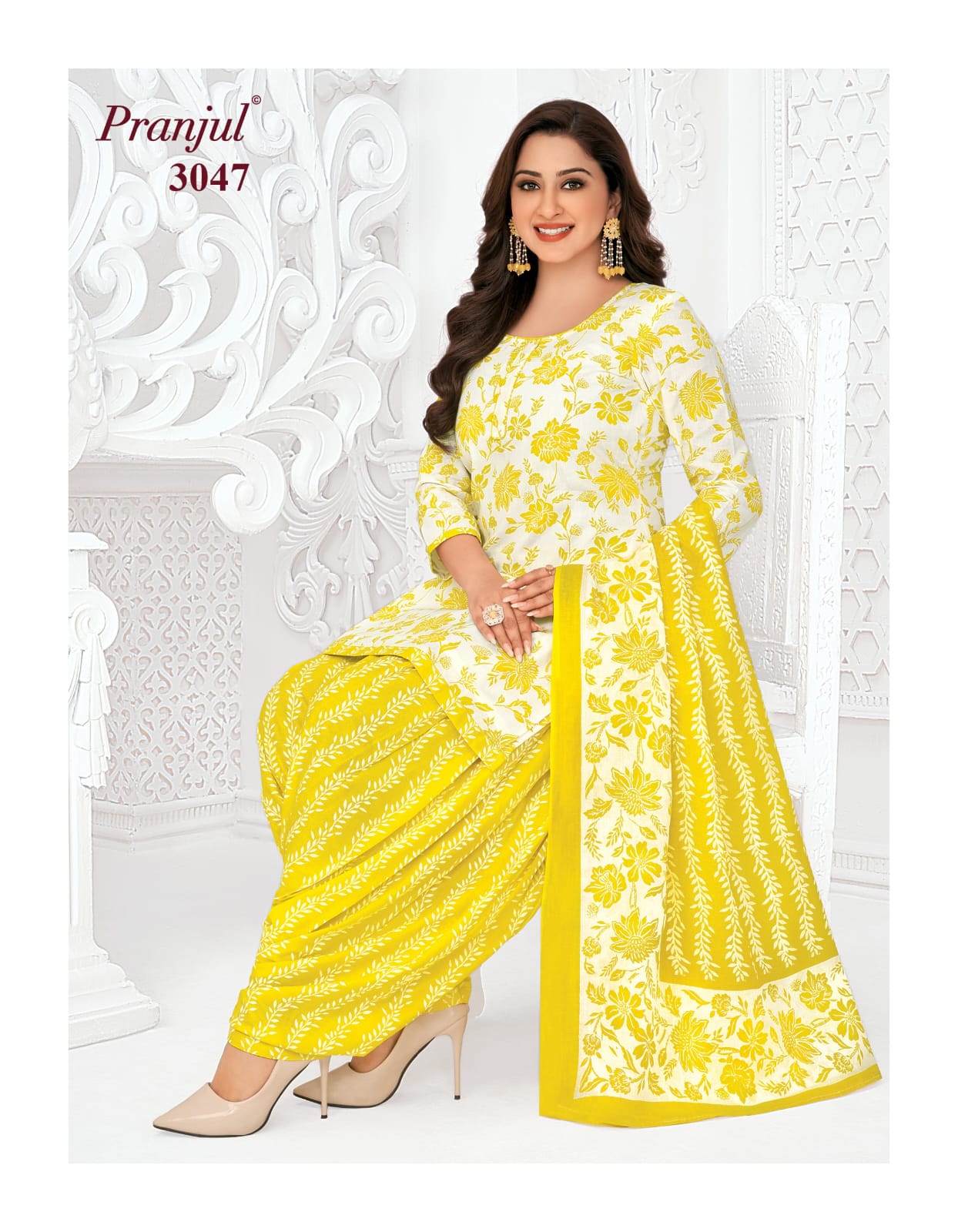 pranjul cotton dress material Pranjul Dress Material New 2026 Catalogue at Wholesale Price