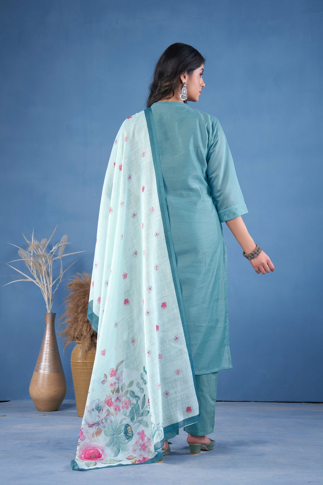 17151426871543Ayodhya Seamore Readymade Pant Style Suits 7