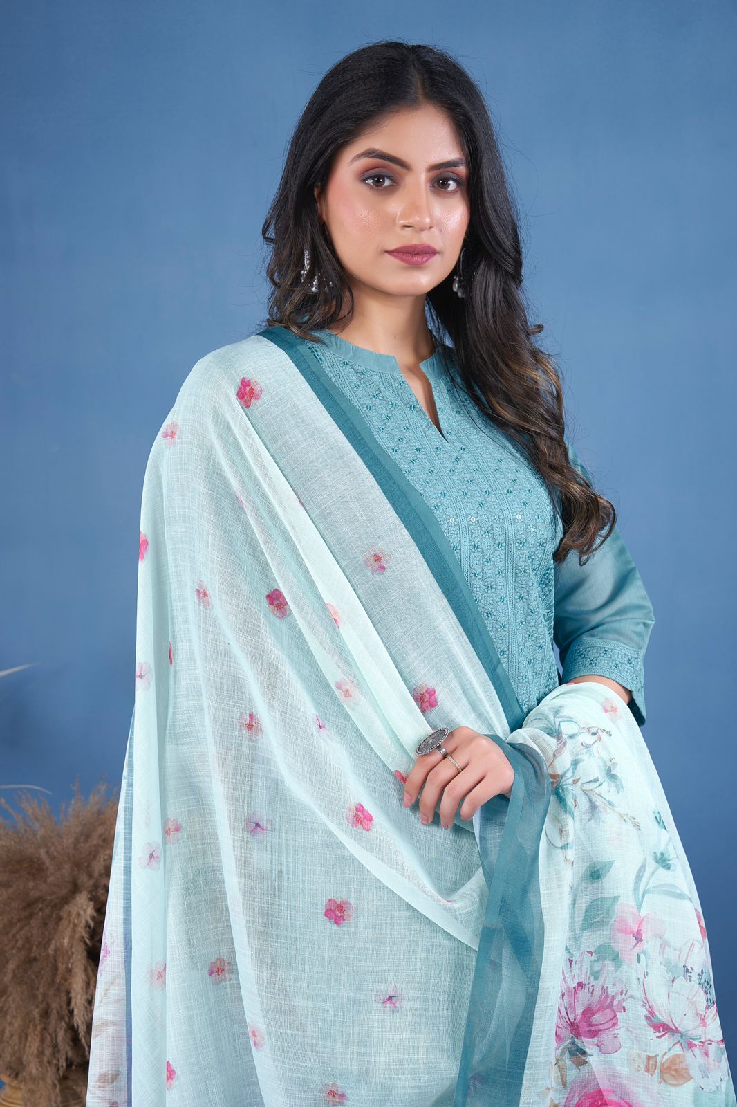 17151426873069Ayodhya Seamore Readymade Pant Style Suits 6