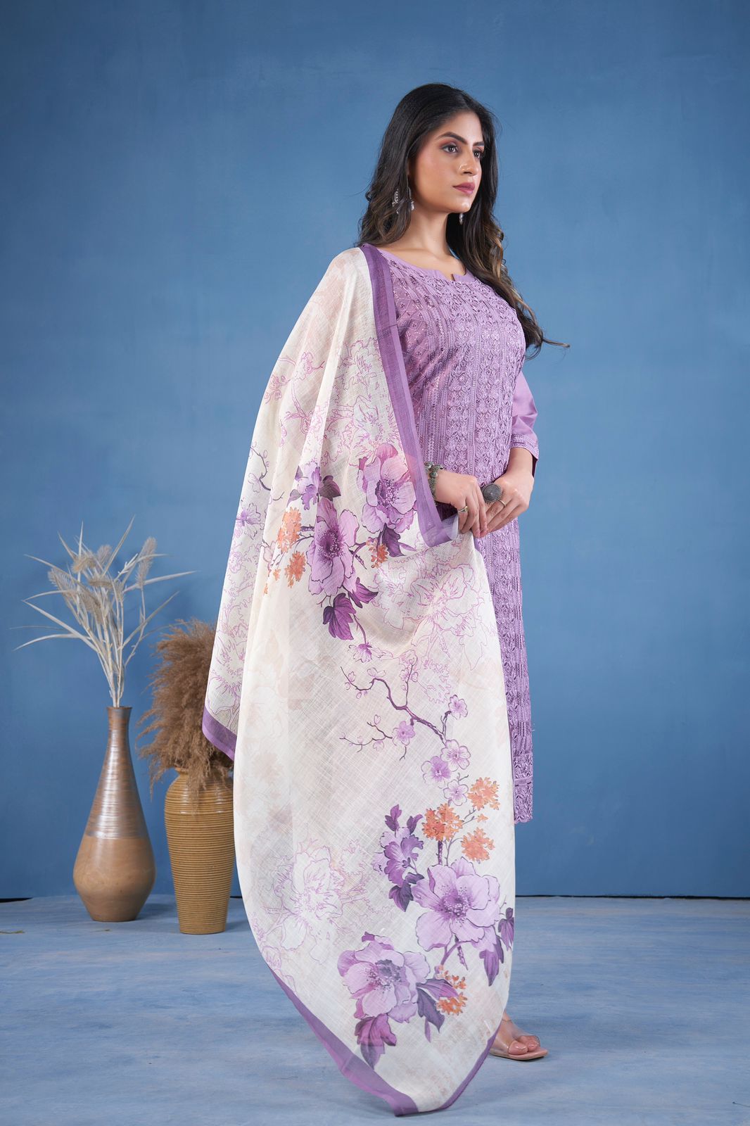 17151426881346Ayodhya Seamore Readymade Pant Style Suits 10