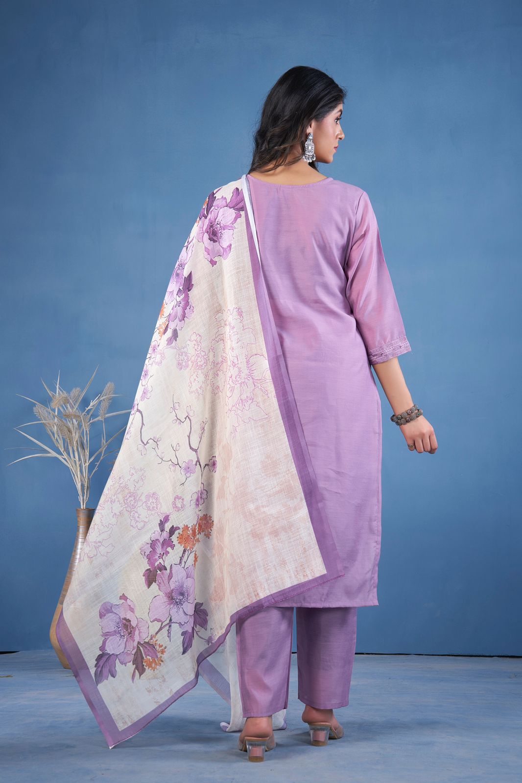 17151426887422Ayodhya Seamore Readymade Pant Style Suits 12