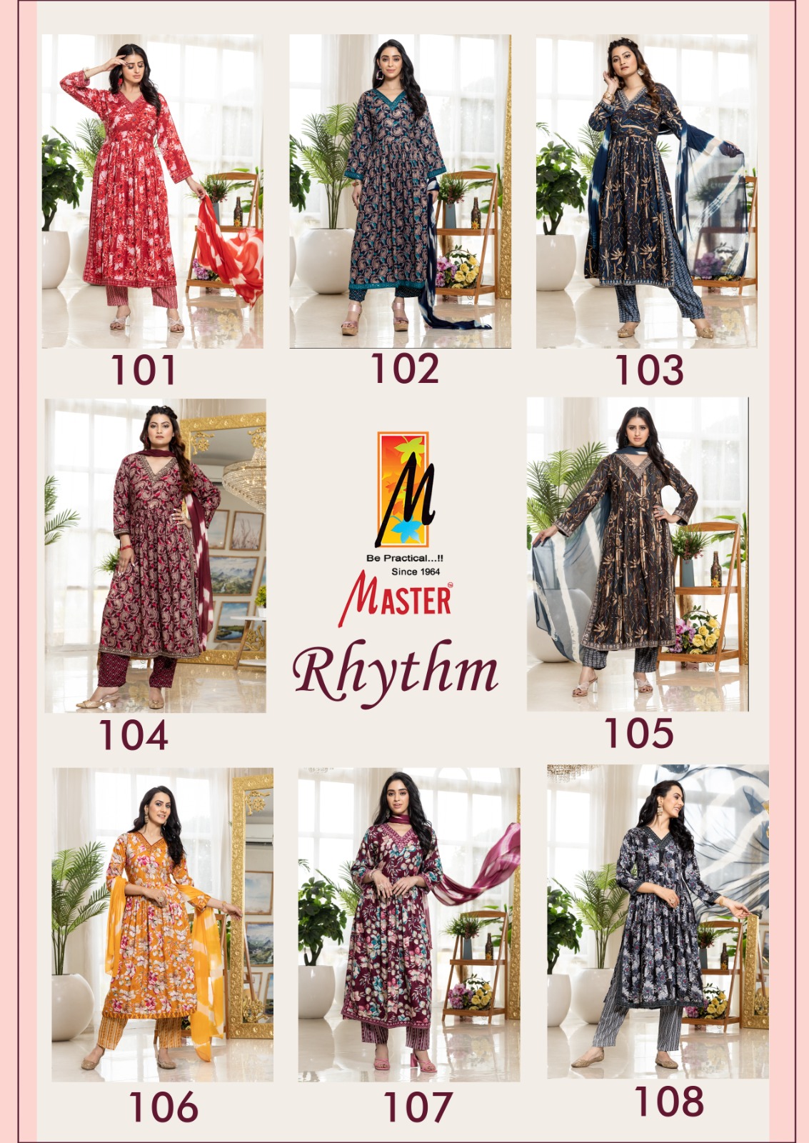 17155967674437Rhythm Master Readymade Pant Style Suits 1