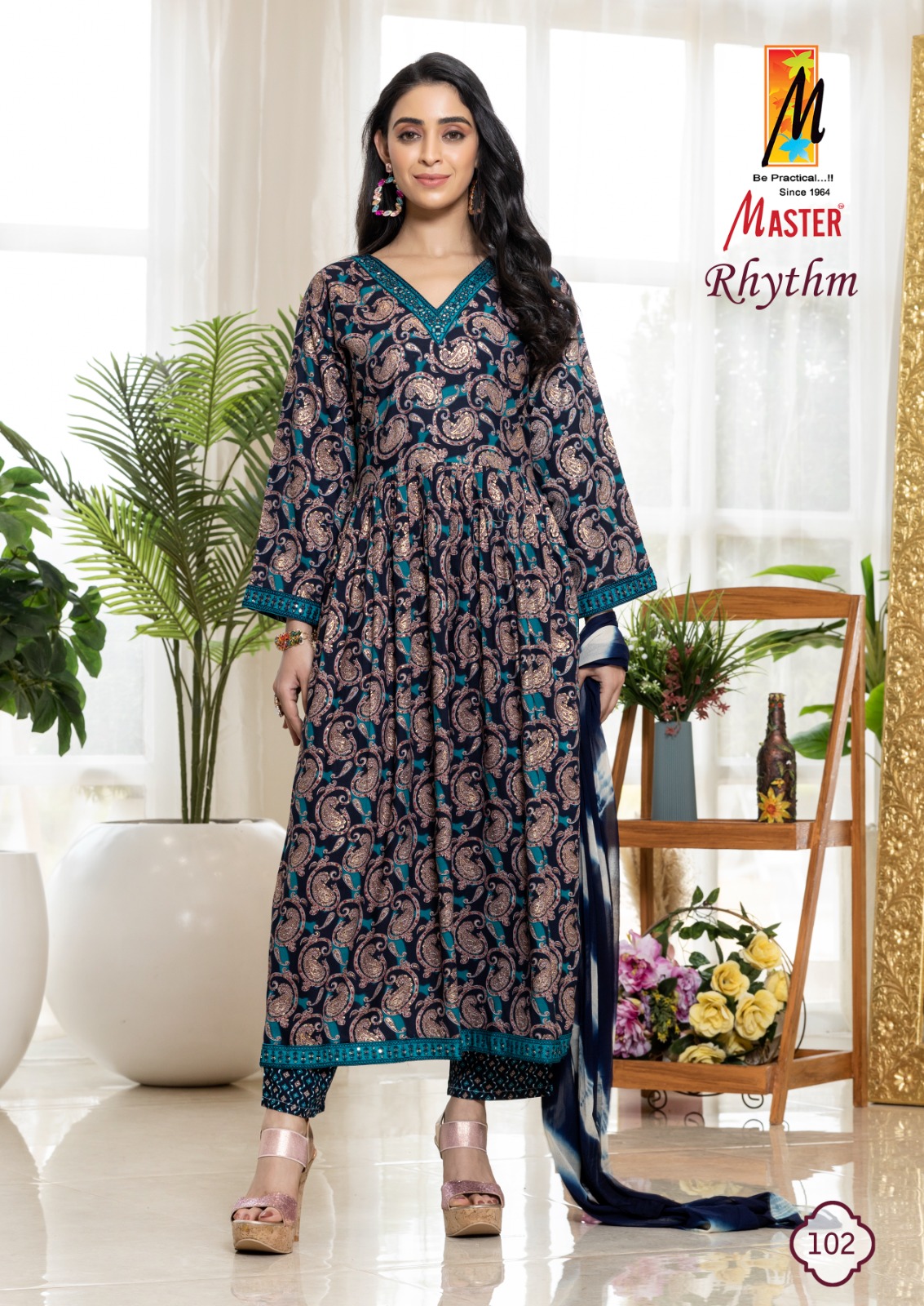 17155967681886Rhythm Master Readymade Pant Style Suits 3