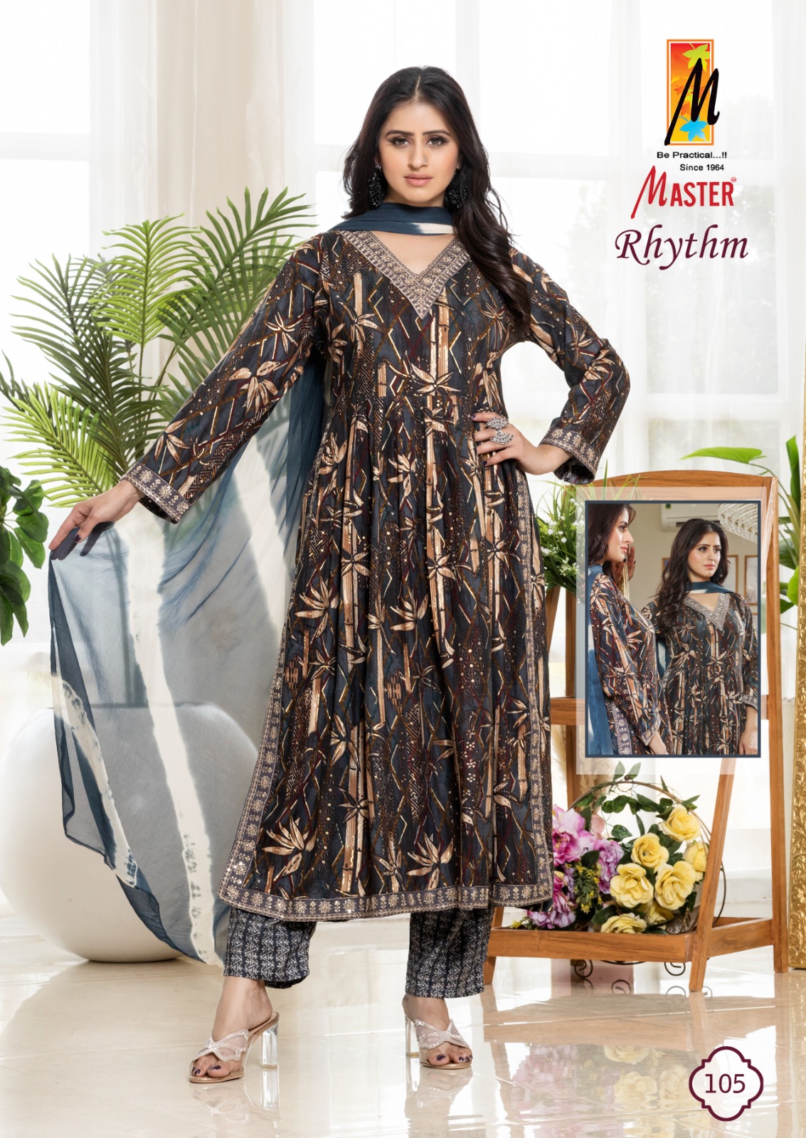 17155967695178Rhythm Master Readymade Pant Style Suits 9