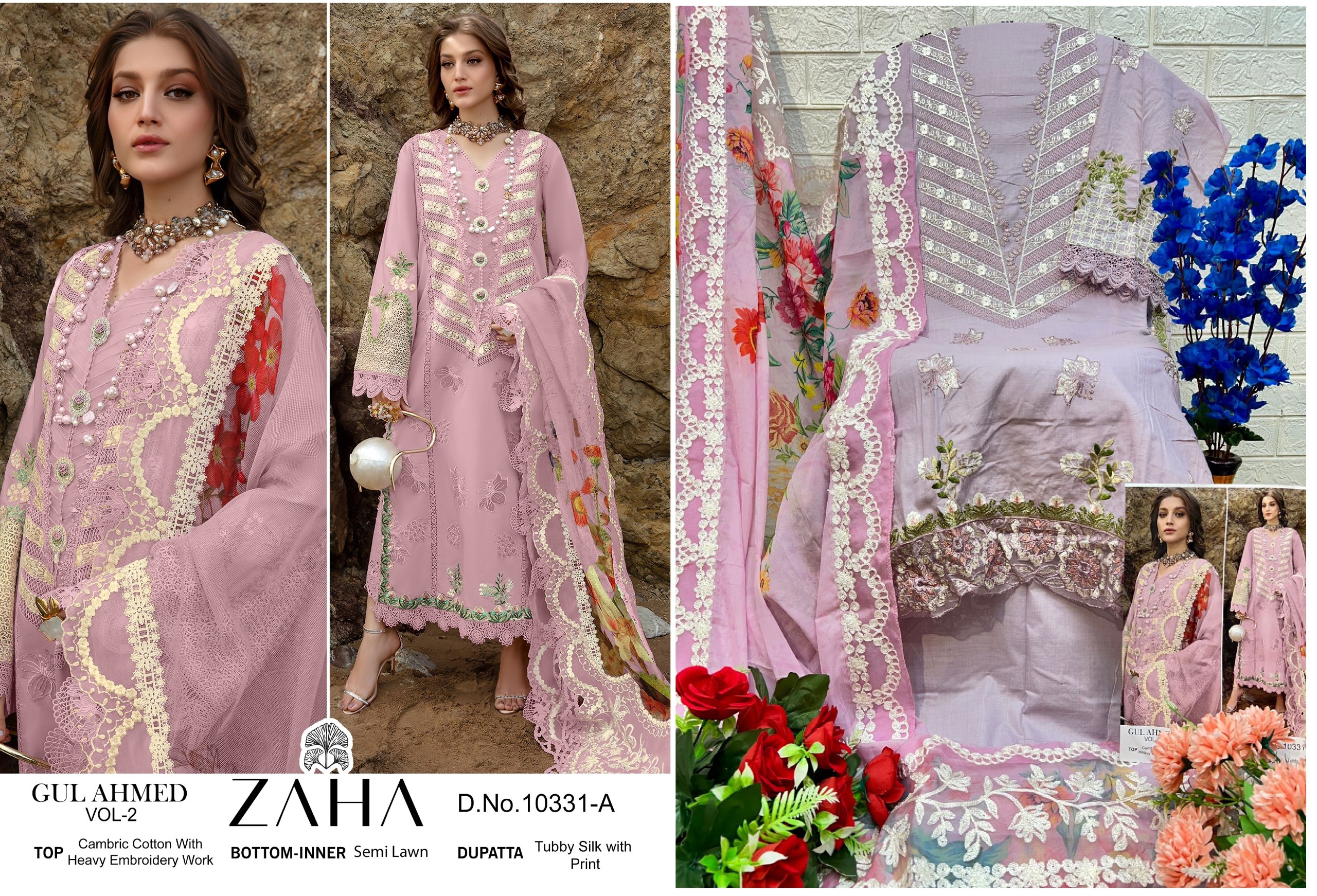 17192184553514Gul Ahmed Vol 2 Zaha Pakistani Salwar Suits 3