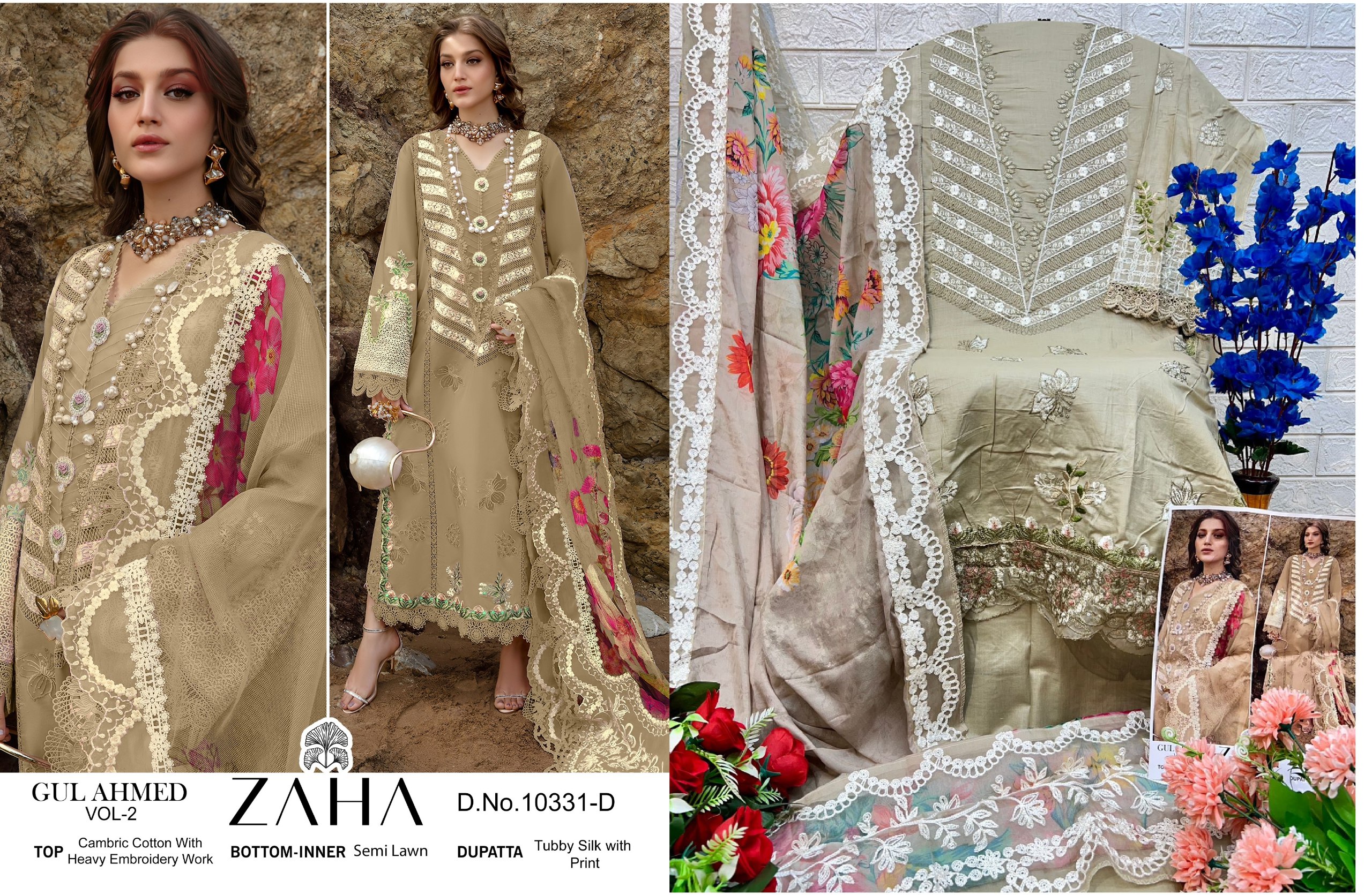 17192184564323Gul Ahmed Vol 2 Zaha Pakistani Salwar Suits 5