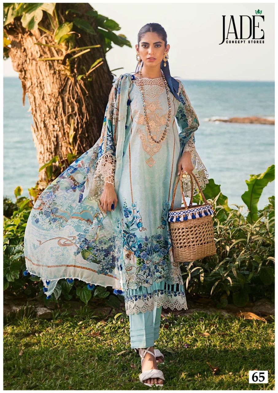 17213737471452Chevron Exclusive Heavy Cotton Vol 7 Jade Karachi Readymade Suits 4