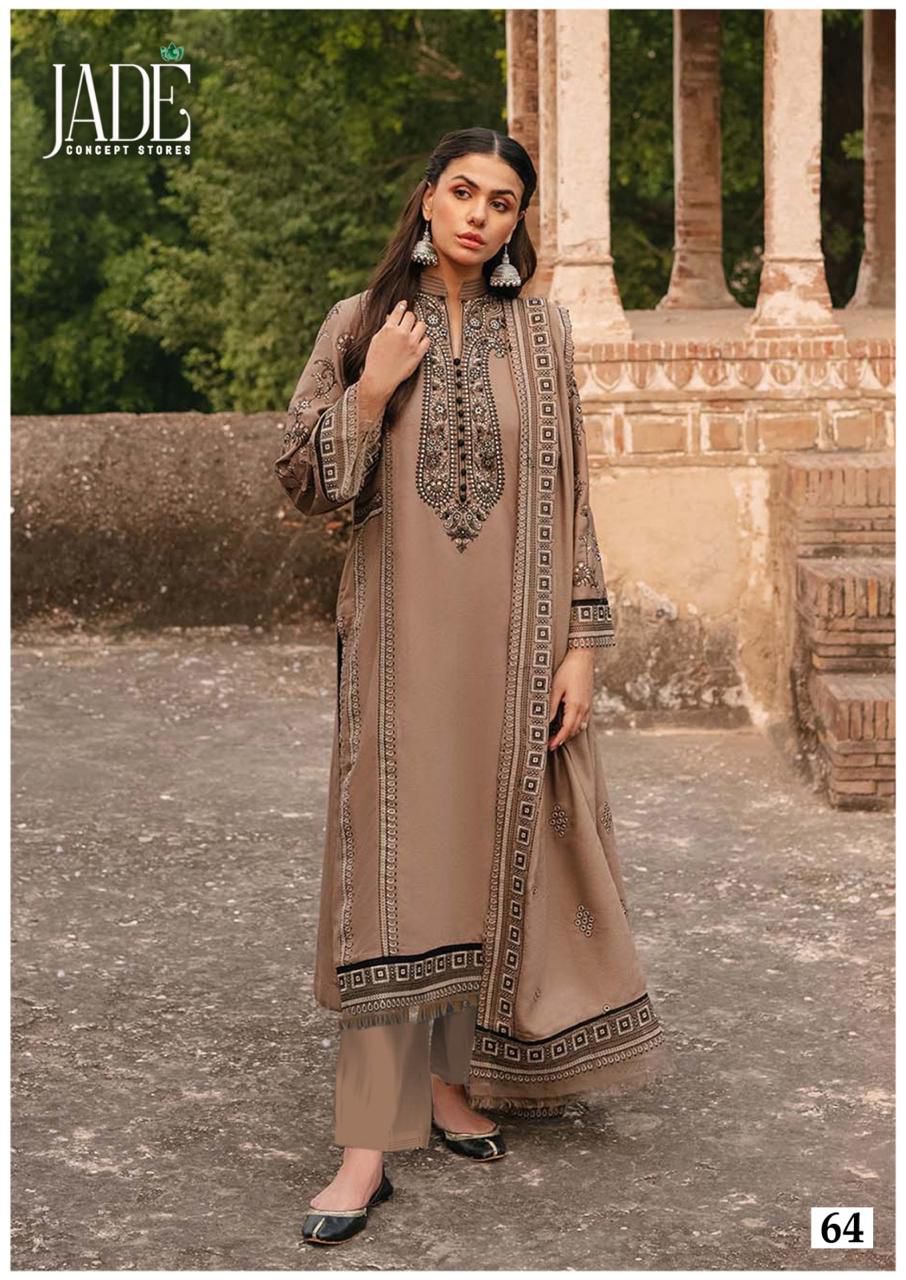 17213737474475Chevron Exclusive Heavy Cotton Vol 7 Jade Karachi Readymade Suits 5