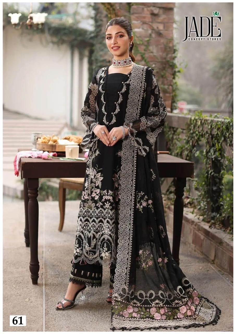 17213737488652Chevron Exclusive Heavy Cotton Vol 7 Jade Karachi Readymade Suits 8