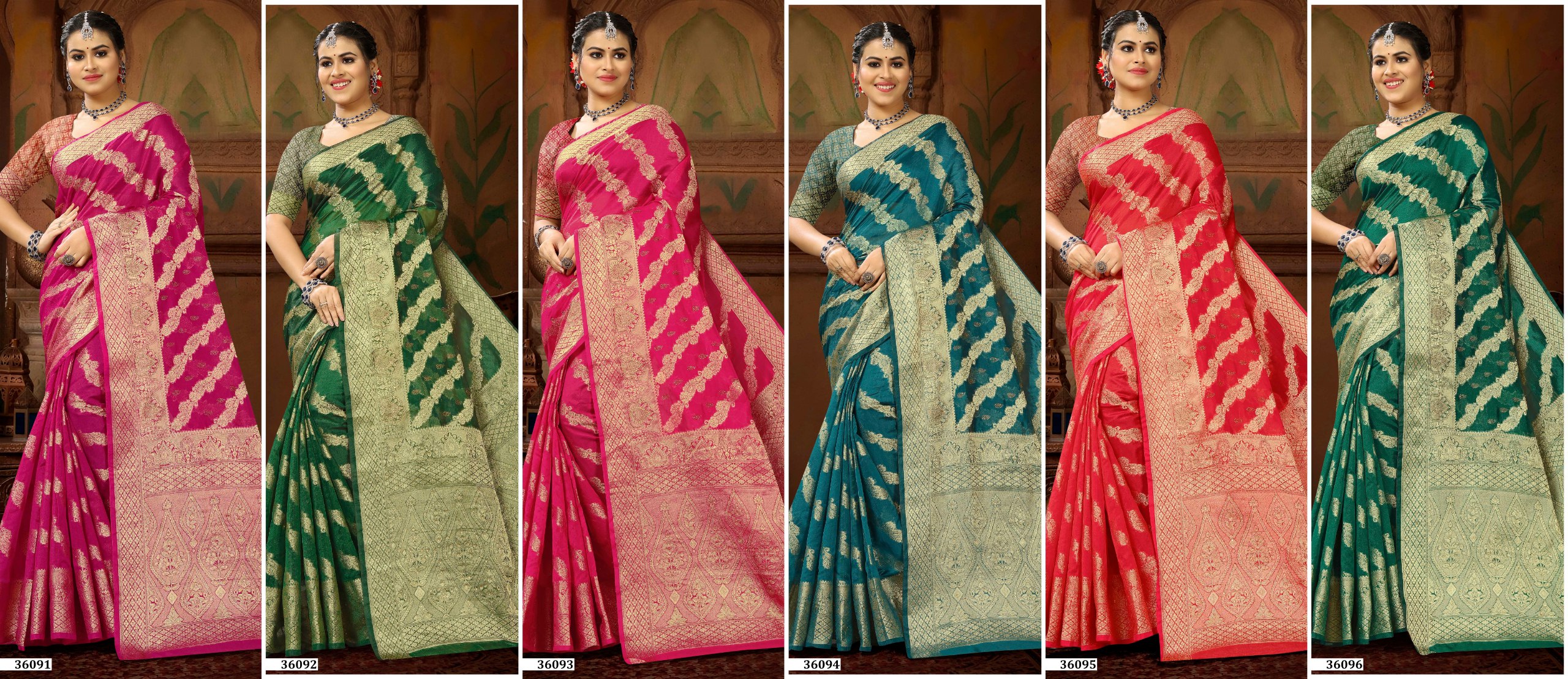 17232643801370Dhamal Vol 3 Lifestyle Sarees 2