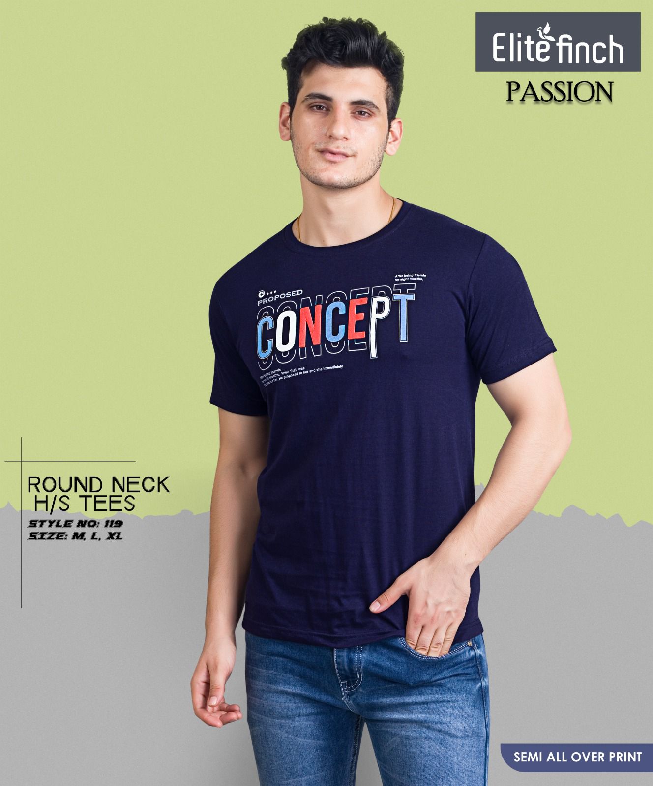 17232743238140119 Passion Elite Finch Mens Tshirts 2